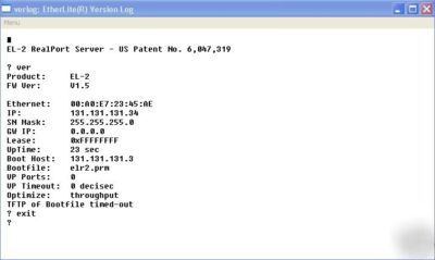 Digi ehterlite 2 - 2 port terminal server