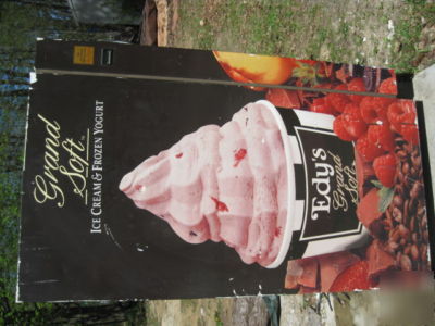 Edy's soft serve ice cream machine 