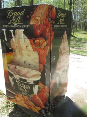 Edy's soft serve ice cream machine 