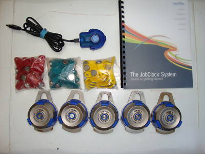 Exaktime jobclock system (complete set)