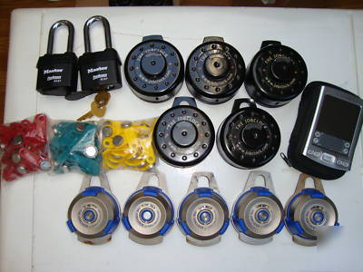 Exaktime jobclock system (complete set)