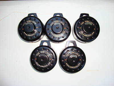 Exaktime jobclock system (complete set)