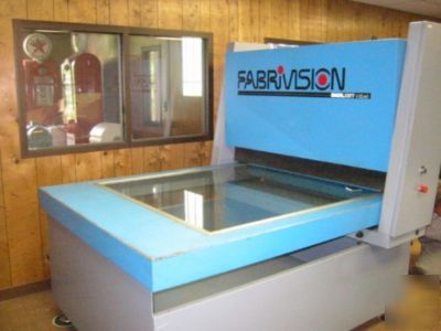 Fabrivision measuring machine