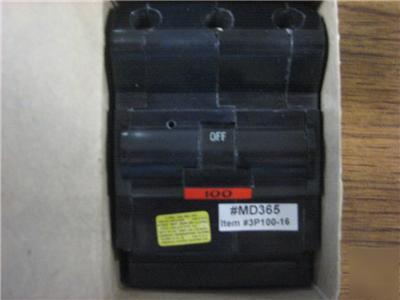 Federal pacific 3P100 circuit breaker