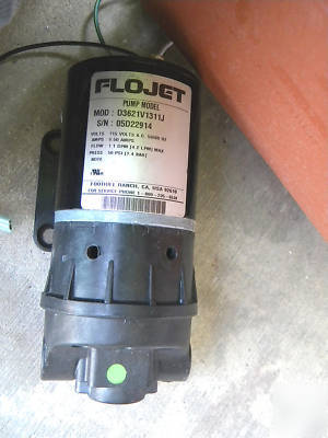 Flojet ac 50PSI on demand pump