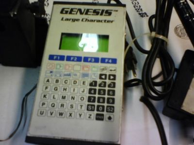 Genesis lg character inkjet code printer model#94214-01