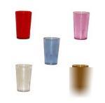 Get blue textured stackable tumbler 8OZ |2 dz|