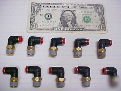 10 pisco push connect fittings elbow Â¼