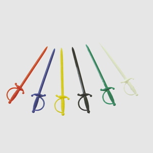 1000 neon sword pick cocktail sticks pub bar equipment