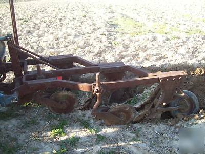 3 bottom john deere garden plow