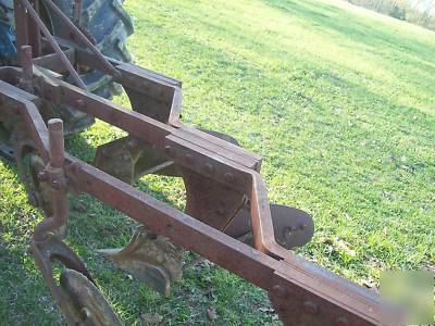 3 bottom john deere garden plow
