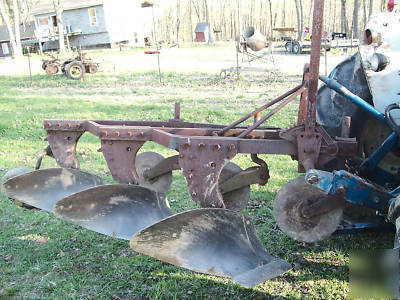 3 bottom john deere garden plow