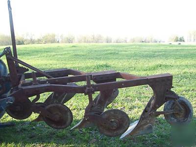 3 bottom john deere garden plow