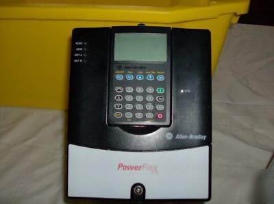 Allen bradley power flex 70 excellant condition