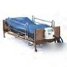 Alternating pressure mattress system - standard width