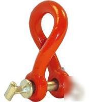C m chain 37/8X15/16 hd twisted clevis