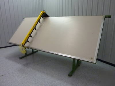 Castle at-12 assembly table 5'X12' video demo