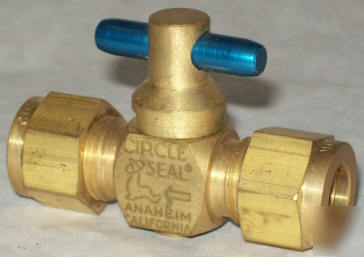 Circle seal 9300 selector shutoff valve Z9332B-2PPP