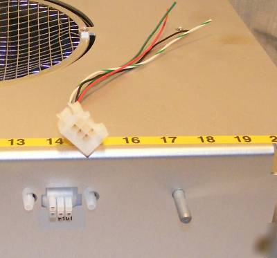 Cooling fan squirrel cage blower centrifugal 16-28 v dc