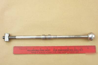 Craftsman 12 lathe countershaft rod & knob assy L3-104