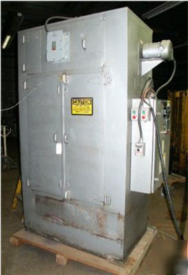 Despatch powder coating curing industrial oven 500F 