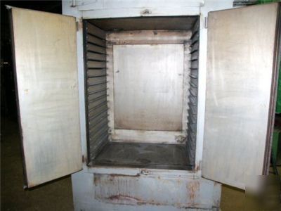 Despatch powder coating curing industrial oven 500F 