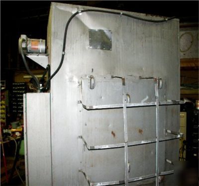 Despatch powder coating curing industrial oven 500F 
