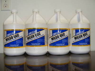 Dri-eaz milgo qgc antimicrobial/disinfectant 4 gal. 