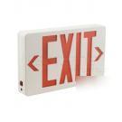 Elco EELE1 led exit sign with battery backup red