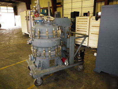 Estrella ag glass lined nutsche pressure filter vessel