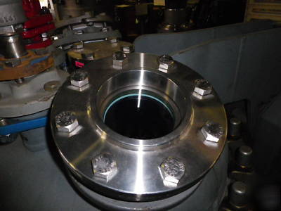 Estrella ag glass lined nutsche pressure filter vessel