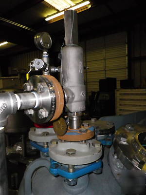 Estrella ag glass lined nutsche pressure filter vessel