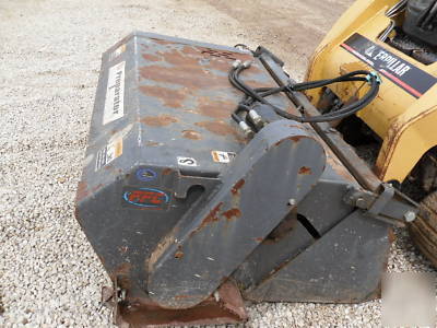 Ffc LAF3566-0022 preparator skid steer rake attachment