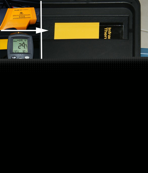 Fluke 68-is infrared thermometer