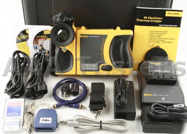 Fluke TI45FT-20 infrared thermal imager ir TI45
