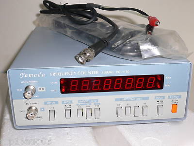 Frequency counter yamada 1~150MHZ tfc-1150