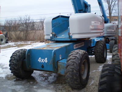 Genie s-60 boom 60-64FT stick 4WD 
