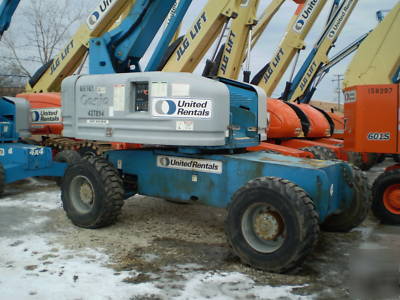 Genie s-60 boom 60-64FT stick 4WD 