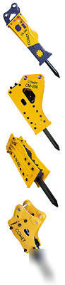 Hydraulic hammer breakers, 350 ft lb for mini excavator