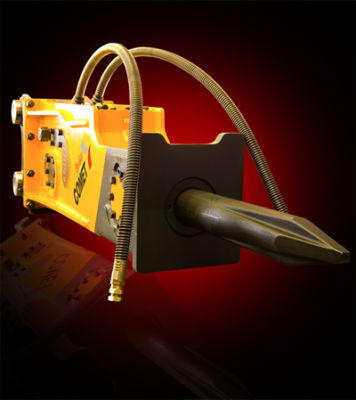 Hydraulic hammer breakers, 350 ft lb for mini excavator