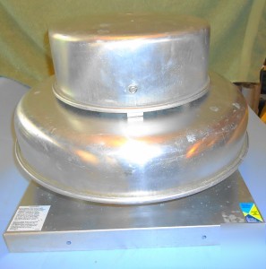 Indust greenheck model g centrifugal roof exhaust fan