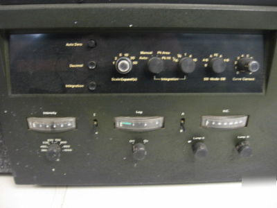 Instramentation lab aa/ae spectrophotometer model: 251