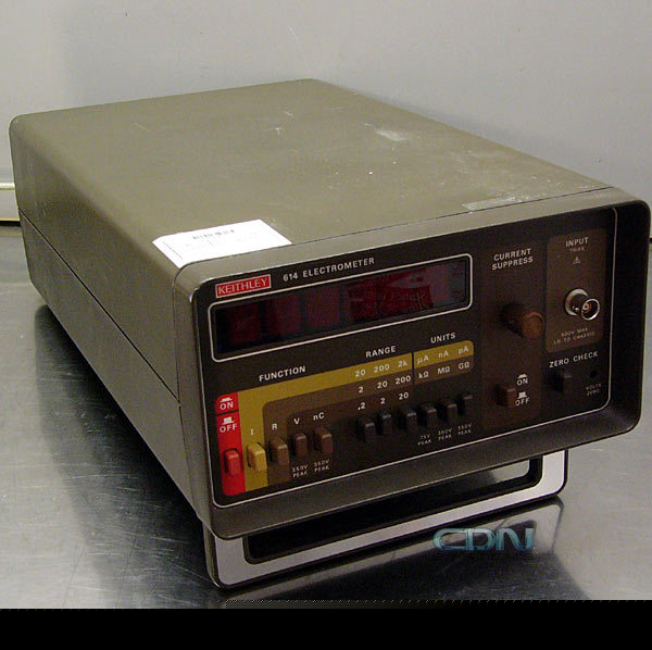Keithley 614 digital electrometer picoammeter +warranty