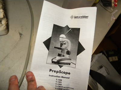 Ken a vision t-1200 cordless prepscope monocular head