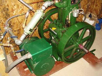 Listeroid 6/1 diesel generator solar wvo charger heat