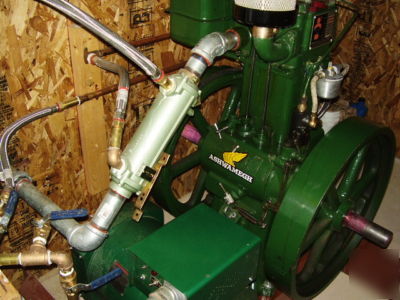Listeroid 6/1 diesel generator solar wvo charger heat