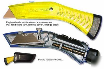 Lutz - 357 quick change utility knife with holster