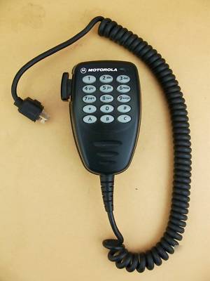 Mint motorola dtmf microphone RMN5029A for CM200/CM300