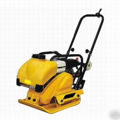 New 6.5HP gas plate water tamper compacter for stone..