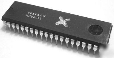 New 8035 microcontrollers tesla - lot of 14 pcs - 